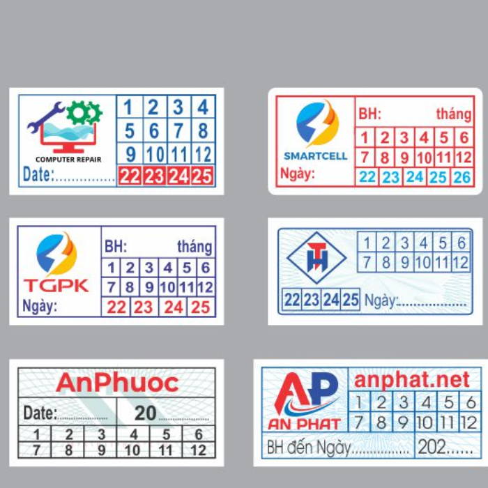 Tem bảo hành 223